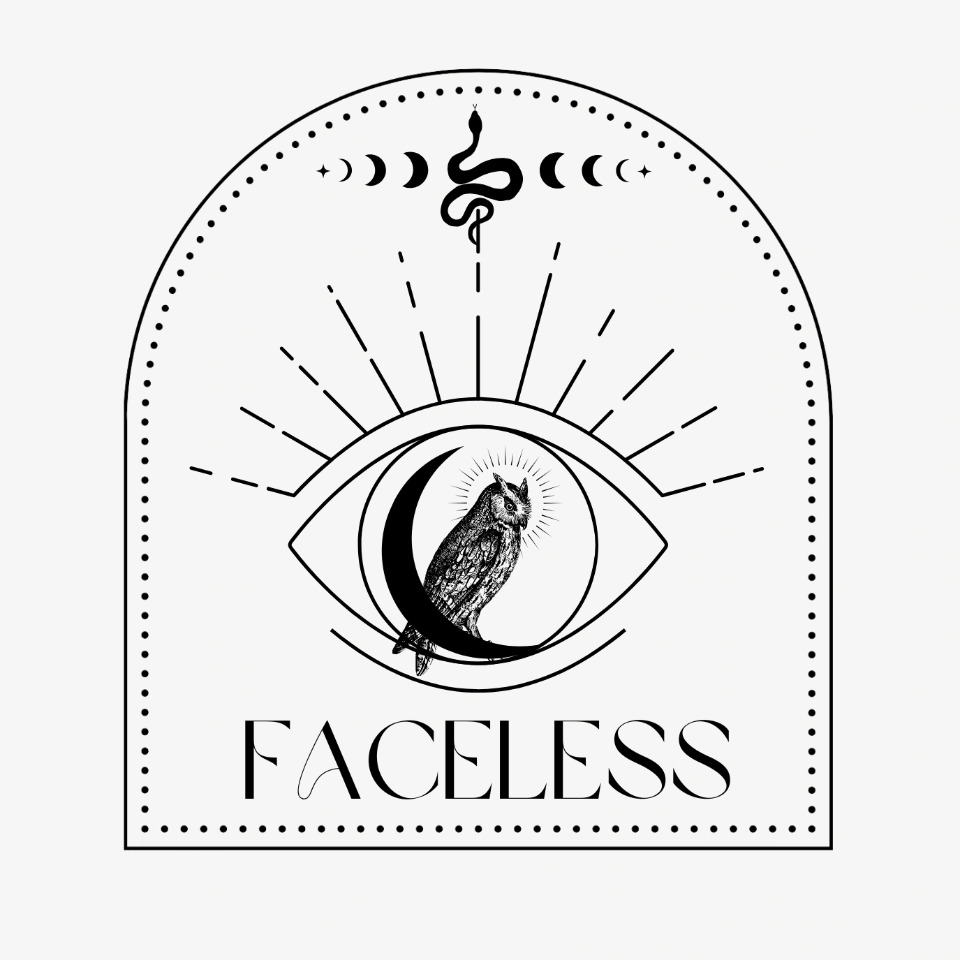 The Faceless Logo